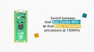 Raspberry Pi Pico 2 launched with Raspberry Pi RP2350 RISC-V or Arm Cortex-M33 microcontroller