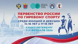 Первенство России по гиревому спорту 2024