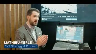 Chyron LIVE - Demo - 2022 NAB with Mathieu Yerle