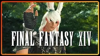 First Time playing - Final Fantasy 14 Online (PC) - Part 2 - Base Game