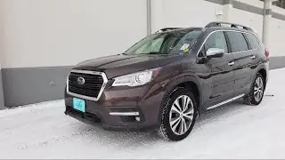 2019 Subaru Ascent Touring Sport Utility Bozeman  Belgrade  Big Sky  Livingston  Billings