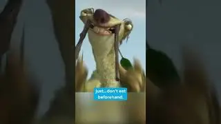 Did you know this about ICE AGE