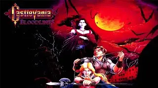 Castlevania Bloodlines Eric Lecarde Expert Mode - Sega Genesis Full Playthrough (No Hits, No Deaths)