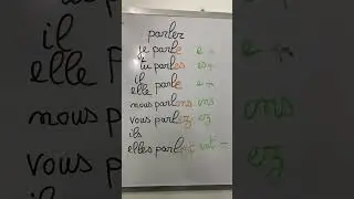 Je parle français