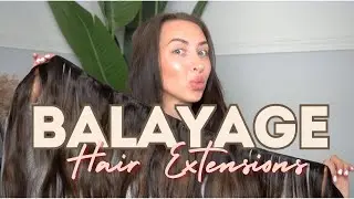 The PERFECT Balayage Hair Extensions (GOO GOO Hair Extensions)