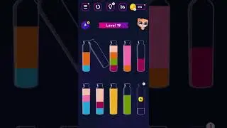 Get Color - 19 lvl #gameplay #games #puzzle #level #braingames #gaming #relaxing