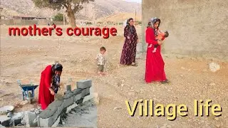 Buying land in tvillage: Mahbubeh's attempt to build a village house