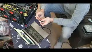 Install Hive os ssd mini mining rig 5 gpu balenaEther new proect