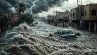 Saudi Arabia NOW! Red Alert in Mecca: Extreme Rains, Severe Flooding and Dust Storms