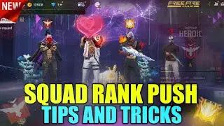 ഇനി എല്ലാവർക്കും HEROIC അടിക്കാം 😱💯SQUAD RANK PUSH TIPS AND TRICKS 💥MALAYALAM💗AKKU FF🙌