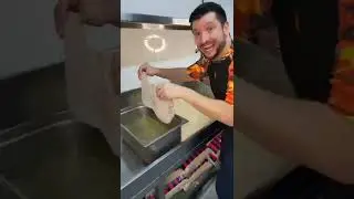 te enseño a hacer la típica milanesa de bodegón más hibridaaaaa, a lo Bruta Cocina