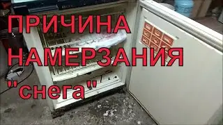 Морозилка 1988 года  Гиочел 101 1 МКС 120.Ремонт своими руками.