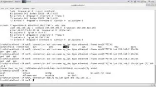 How to configure Network and setup Hostname in CentOS 7