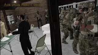 Alfa SPG - Cartel HVT Extract - Arma 3 Milsim