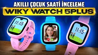 Wiky Watch 5 Plus: Smart Safety for Kids and Convenience for Parents!