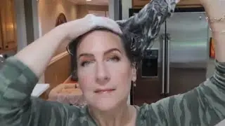 ASMR | SHAMPOOING WITH VIORI SHAMPOO BAR (WHISPERING, LATHER, WATER SOUNDS)| Lynn Rasmussen