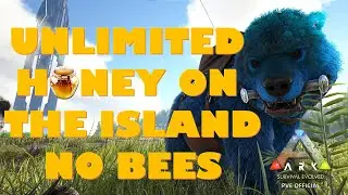 Unlimited Honey Without Bee Taming - Ark Survival Evolved Official PVE