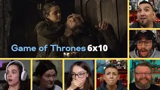 Reactors Reaction to ARYA STARK and WALDER FREY | Game of Thrones 6x10 