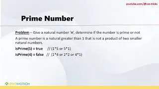 JavaScript Algorithms - 9 Prime Number #javascript
