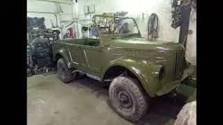 ГАЗ - 69а