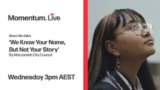 Live: 'We Know Your Name, But Not Your Story' Q&A