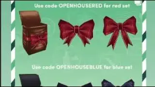 2 NEW FREE CODES OPEN HOUSE BOWS AND SADDLE BAG  STAR STABLE ONLINE.