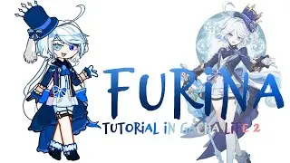💞How to Make FURINA (GENSHIN IMPACT ) in GACHA LIFE 2💞 