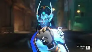 Symmetra gets POTG, then dies