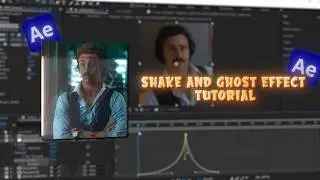 Shake And Ghost Effect Tutorial | After Effects Tutorial