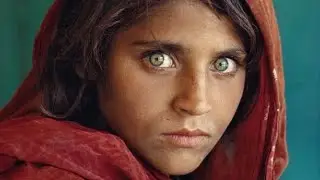 En busca de la muchacha afgana (Sharbat Gula) NATIONAL GEOGRAPHIC