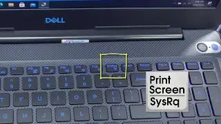 How to take a screenshot on Dell laptop