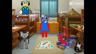 When The Boys Are Having a Sleepover