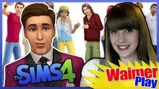 ♥THE SIMS 4♥ Редактор создания персонажа // Мой Джим Керри)