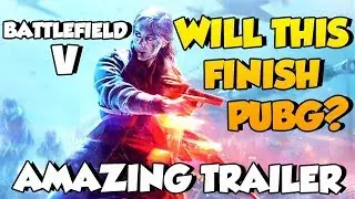 BATTLEFIELD FIRESTORM Official Trailer (Battlefield Battle Royale) 2019