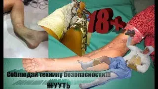 На |ZaliПни SHOW|ужасающие кадры не для слабонервных... 18+ # ZaliПни SHOW