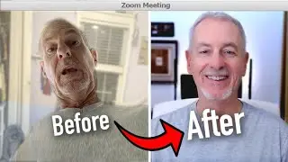 How to Look Better on Zoom Calls for Free