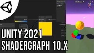 Shadergraph finally did the split [2021 Shadergraph tutorial][C#] - Unity tutorial 2020