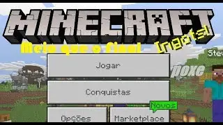 Meio que o Final | Minecraft Pocket Edition