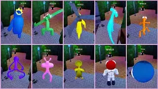 The Most Accurate Rainbow Friends Chapter 2 RP (Blue & All Monsters)
