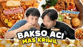 COBAIN DAGANGAN FAHRY || BAKSO ACI MARKIBOK