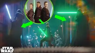Who Are the Jedi Protecting Grogu During Order 66 - Star Wars Explained