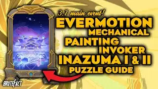 Evermotion Mechanical Painting Invoker Inazuma 1 & 2 Puzzle Guide | Genshin Impact 3.7 Gears Event