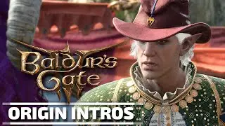 Baldur's Gate III - All Origin Character Introductions