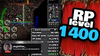 rp lvl 1400 na hunt 😲😲😲🤯 🔥🔥 #tibia #tibiacast