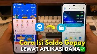 How to Transfer DANA Balance to GOPAY - How to Top Up Gopay via DANA