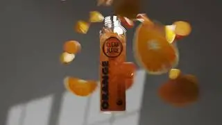 Clean Juice - Spec Ad #3d #animation #awesome #specad #commercial #filmmaking