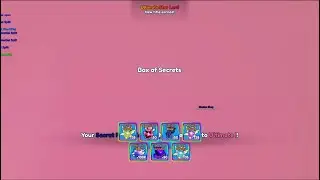 Getting Box Of Secrets *ULTIMATE I MILESTONE* Pet in BGSI
