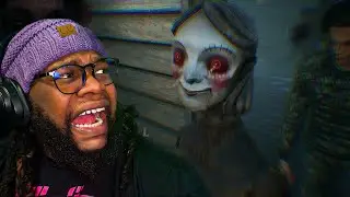 I DONT DO EVIL KIDS CUH! | Wicked Dolls Horror Game| RiO