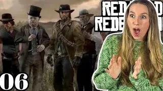 FORT MERCER...|| First time playing Red Dead Redemption || Let's Play RDR1: Part 6