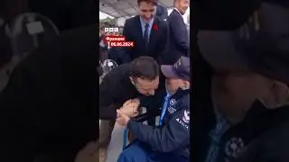 Владимир Зеленский на праздновании 80-летия высадки союзников в Нормандии.